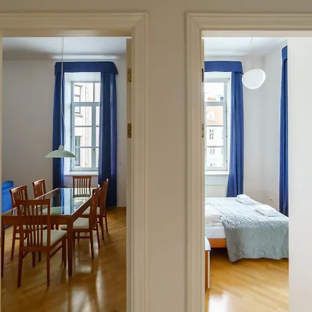 Classic Old Town Apartment
