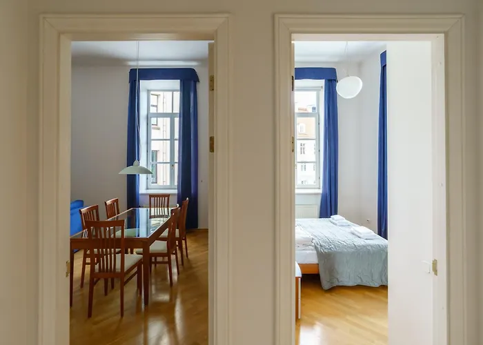 Classic Old Town Apartment